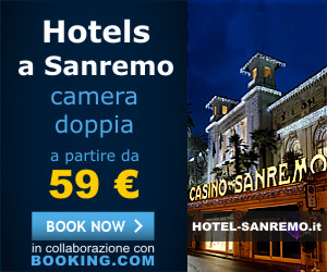 Prenotazione Hotel a Sanremo - in collaborazione con BOOKING.com le migliori offerte hotel per prenotare un camera nei migliori Hotel al prezzo più basso!